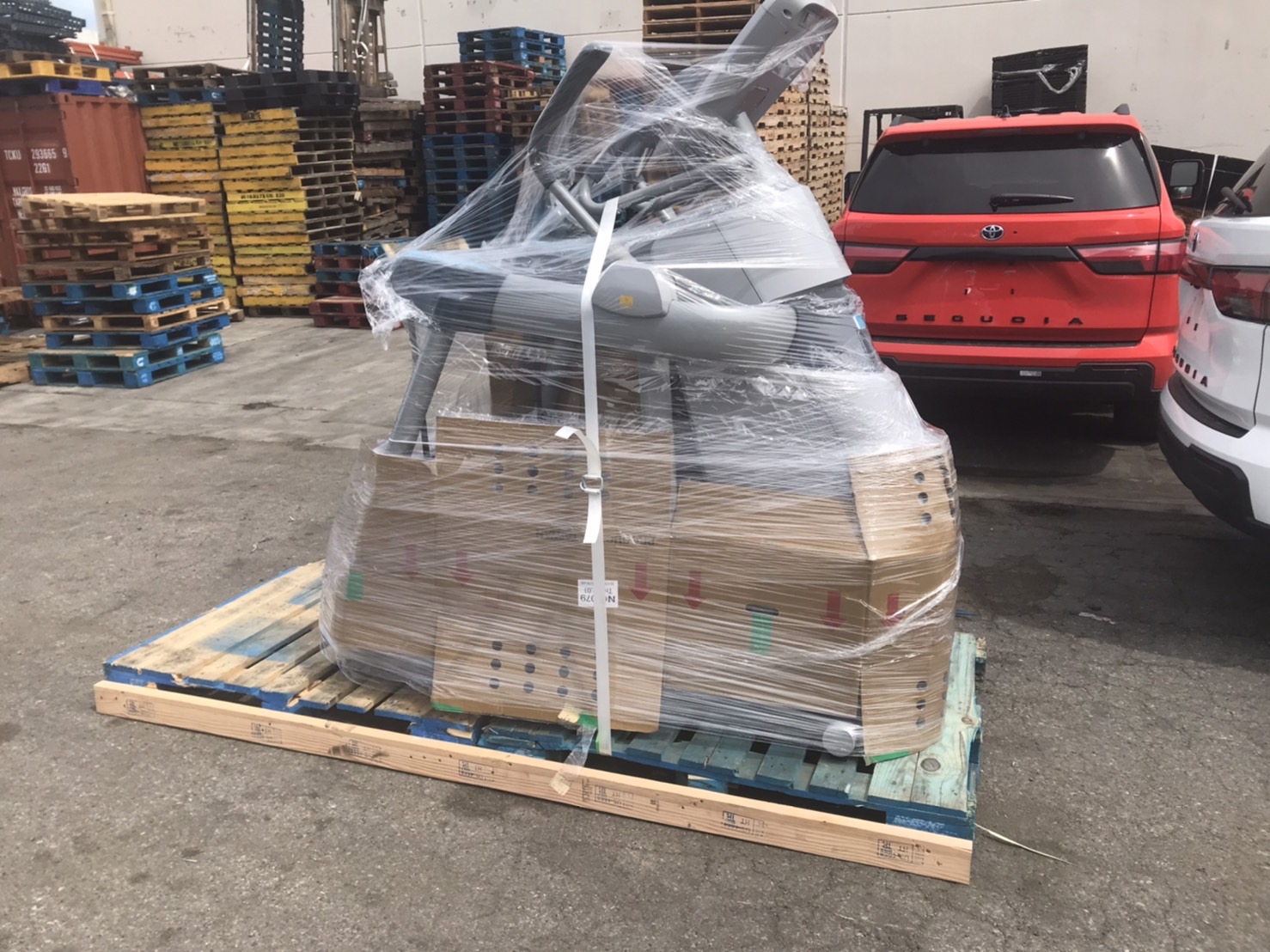從台灣海運跑步機運動器材到美國推薦Ship2TW Logistics國際物流公司