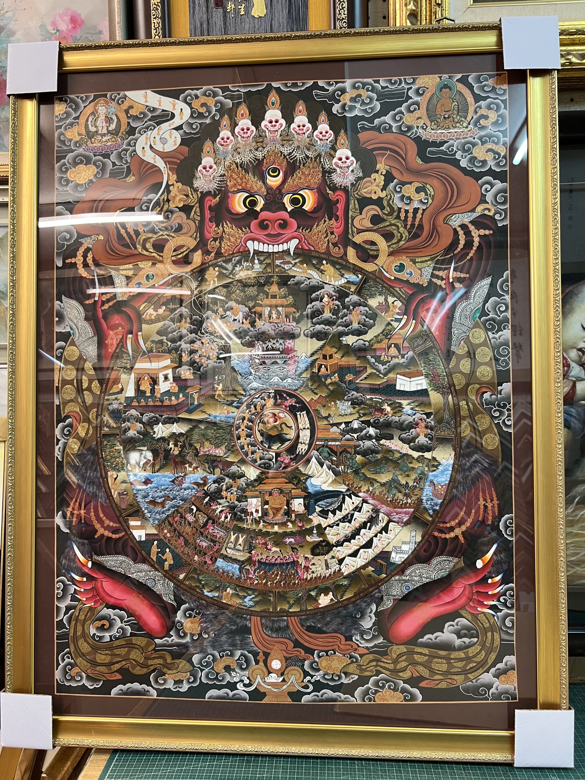 如何將大型畫作寄送國外? 王小姐從美國德州休士頓運送藝術品到台灣再托運出口經驗分享，畫作藝術品寄送報關程序及運送費用計算推薦藝術品運輸公司Ship2TW