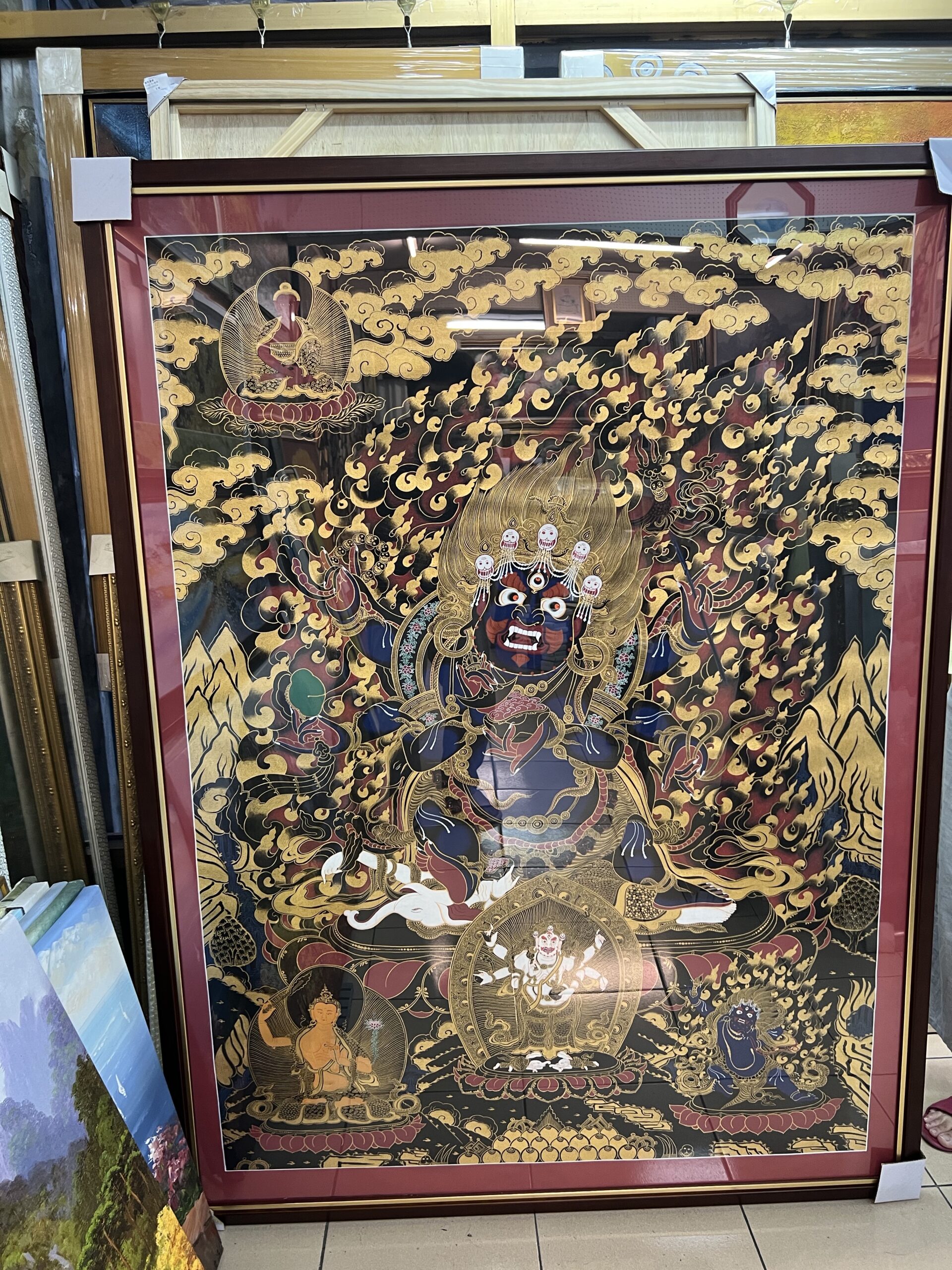 如何將大型畫作寄送國外? 王小姐從美國德州休士頓運送藝術品到台灣再托運出口經驗分享，畫作藝術品寄送報關程序及運送費用計算推薦藝術品運輸公司Ship2TW
